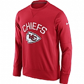 Men's Kansas City Chiefs Nike Red Sideline Circuit Performance Sweatshirt,baseball caps,new era cap wholesale,wholesale hats